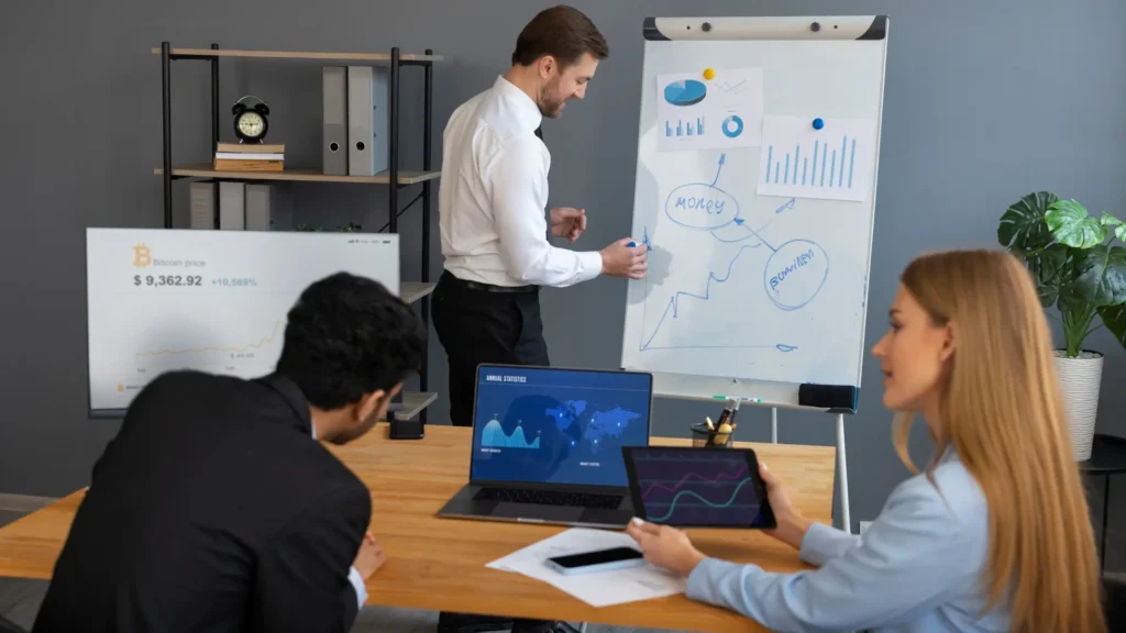 Clear Digital Strategy and Vision