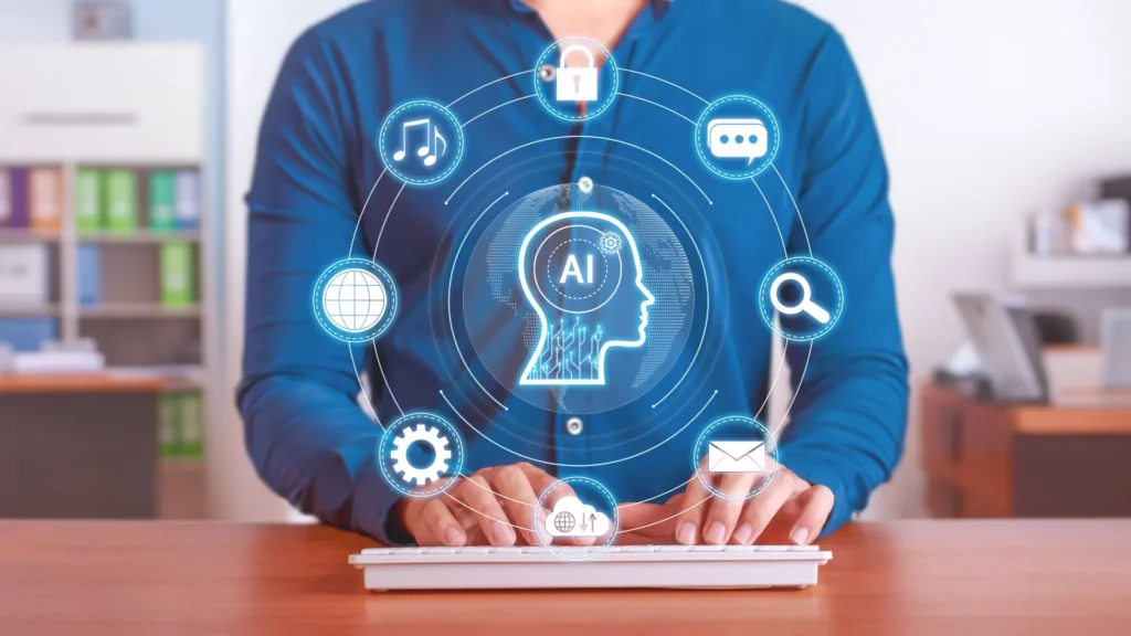AI-driven company