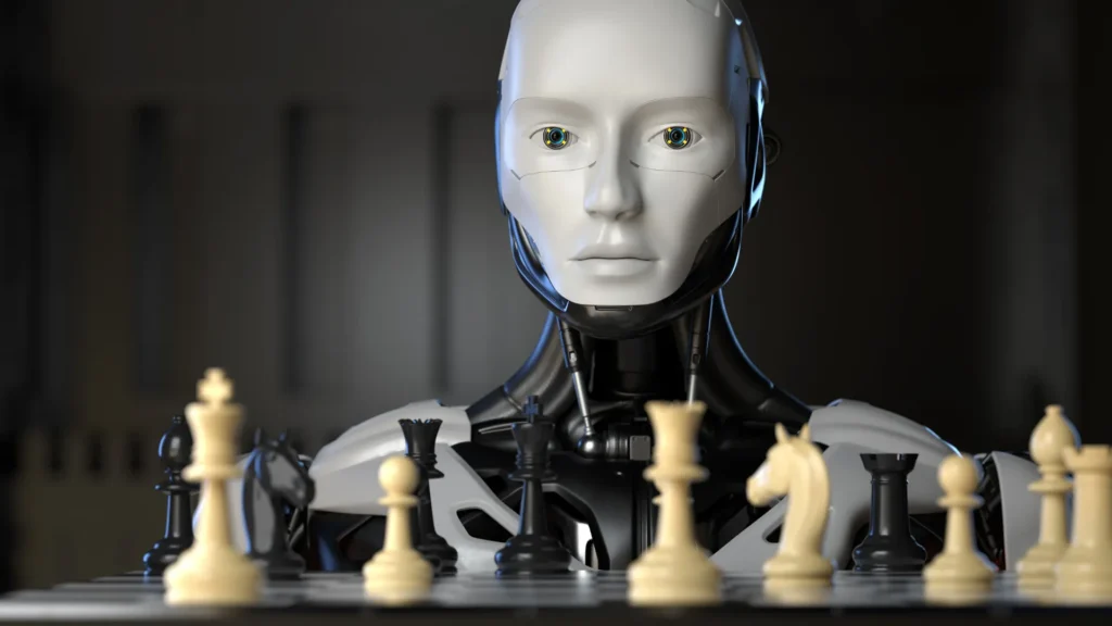 implementing AI in business