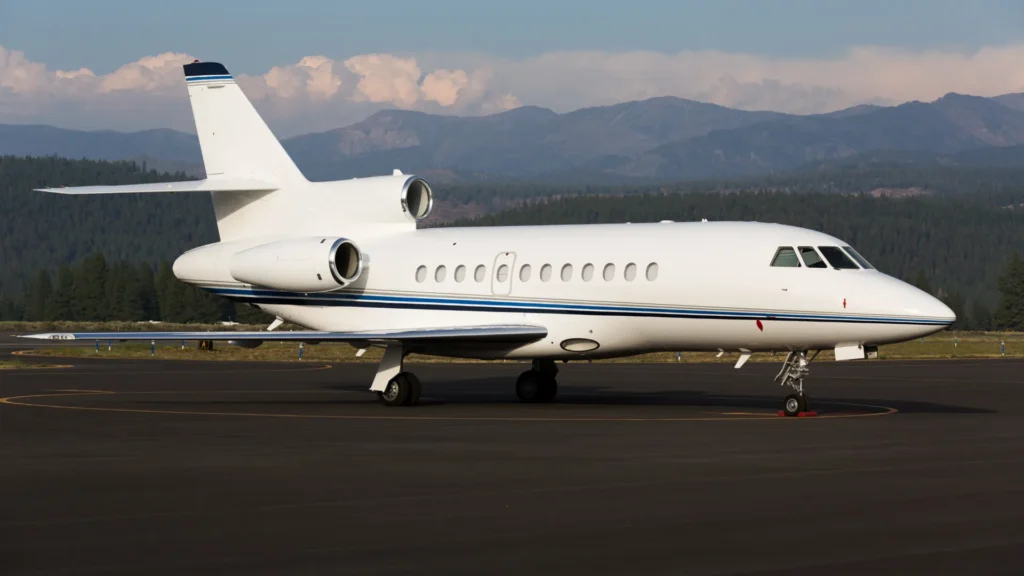luxury air charter services