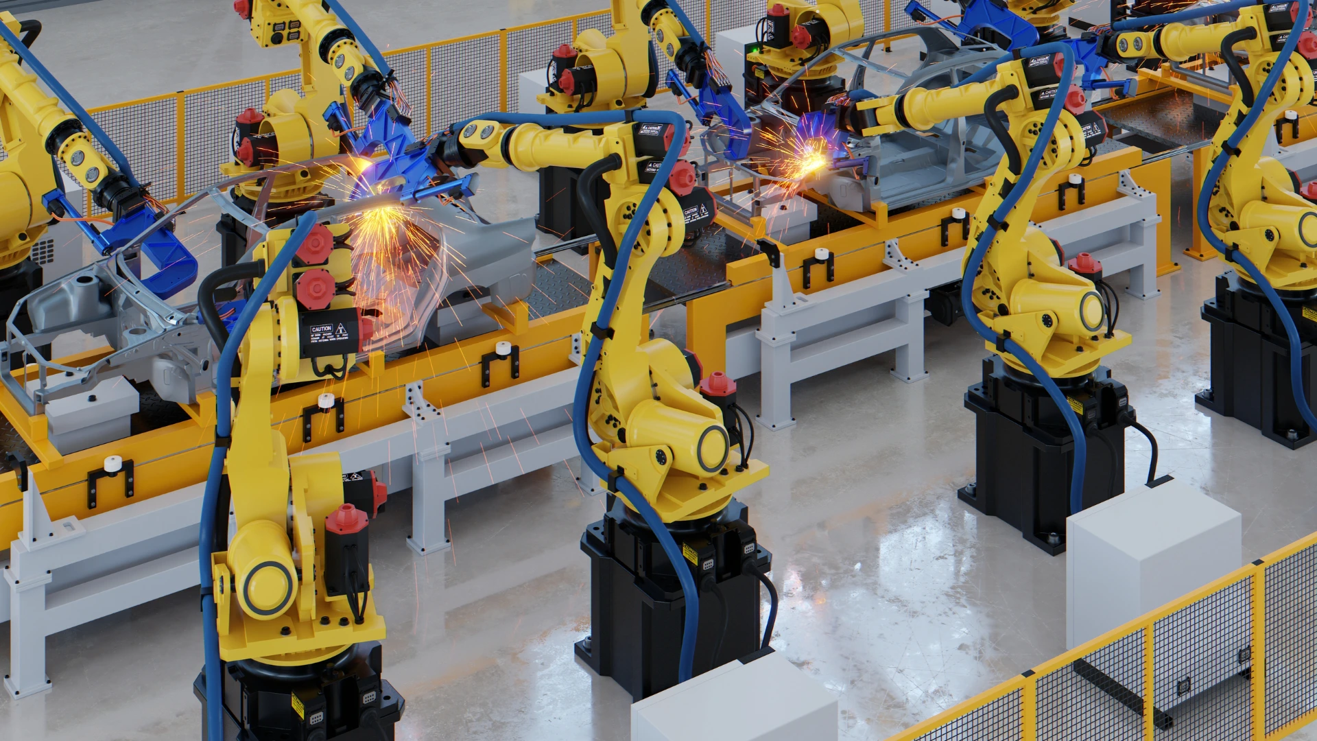 Robotic Welding